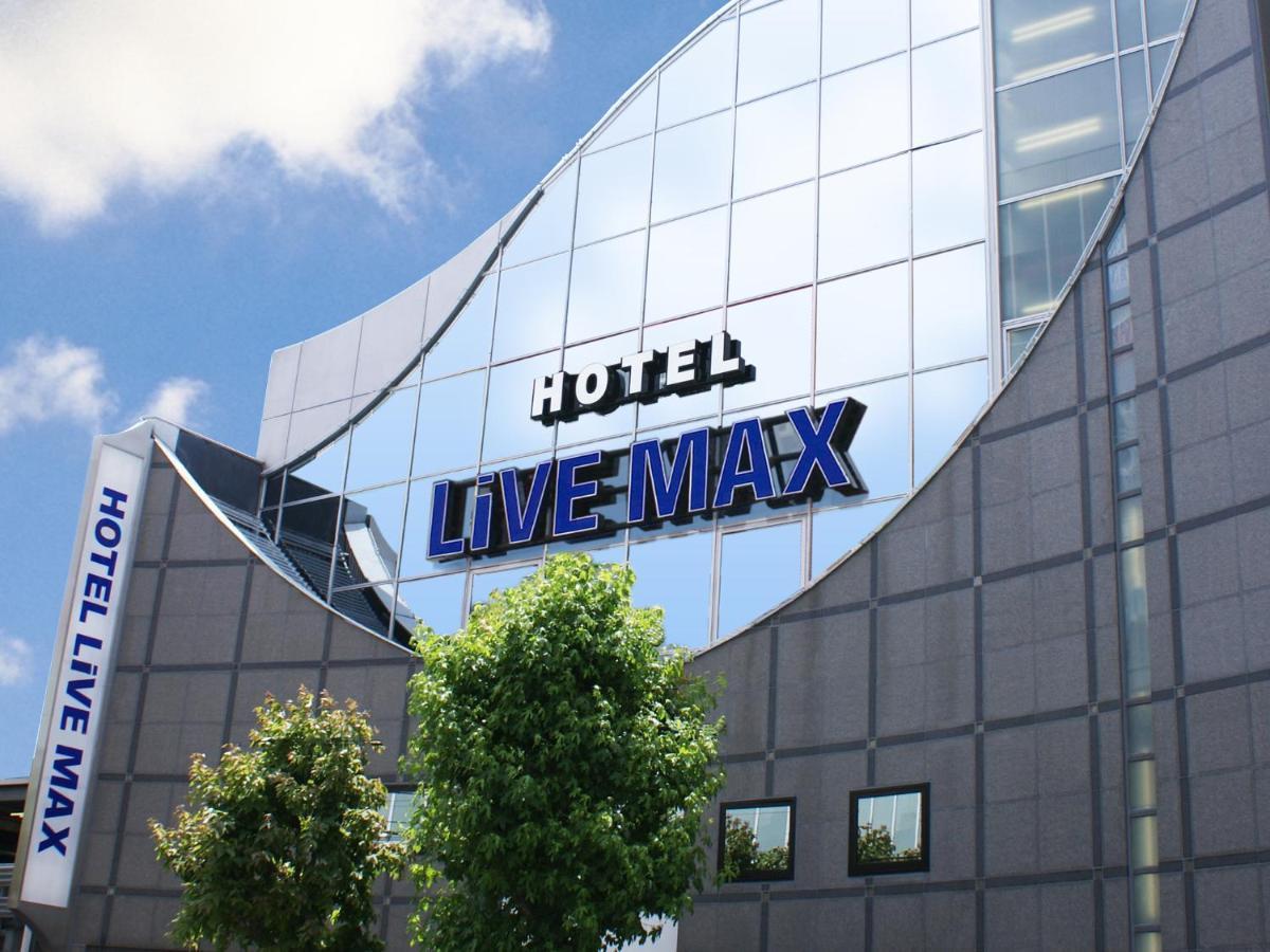 Hotel Livemax Budget Esaka Suita Exteriör bild