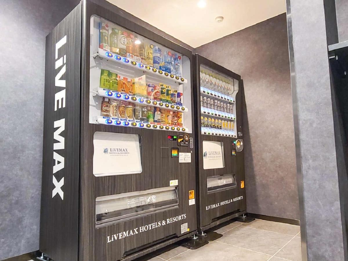 Hotel Livemax Budget Esaka Suita Exteriör bild