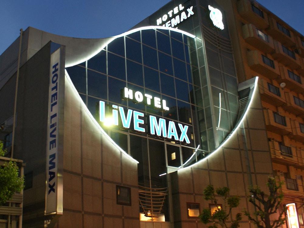 Hotel Livemax Budget Esaka Suita Exteriör bild