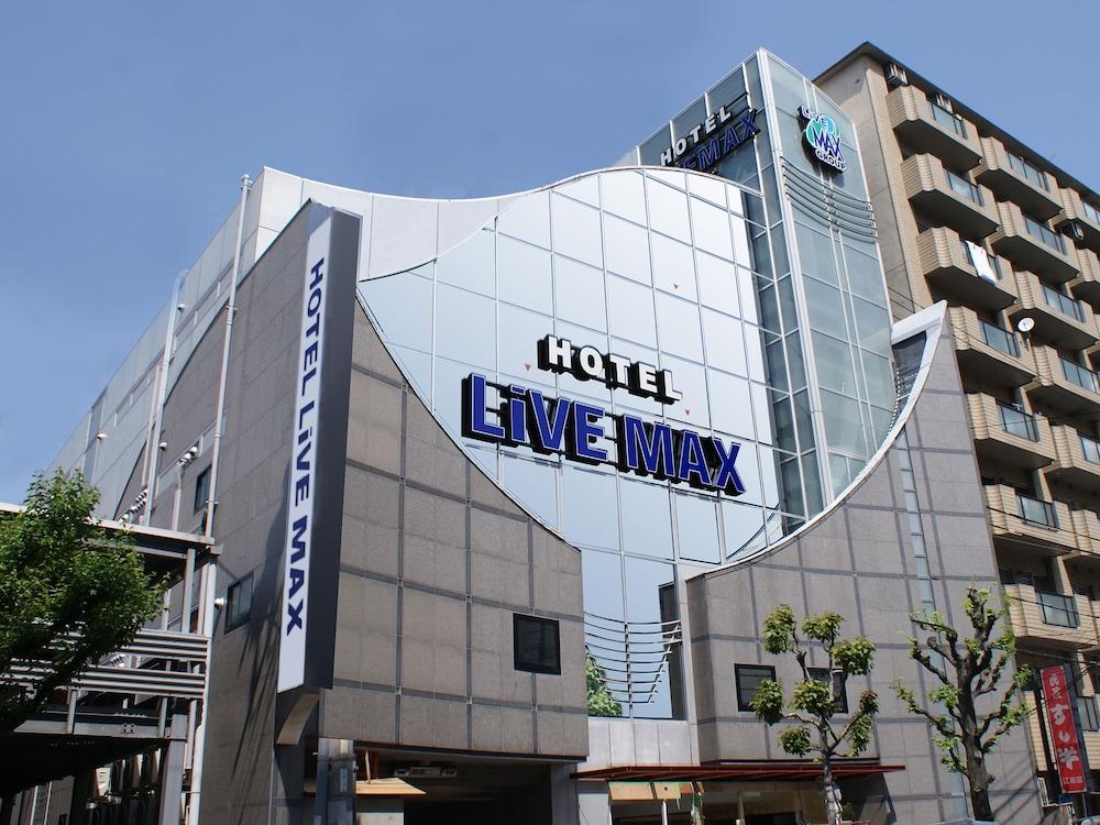 Hotel Livemax Budget Esaka Suita Exteriör bild